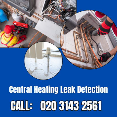 Central Heating Leak Detection Services in Paddington | Paddington Leak Detection